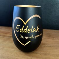 Eddelak Windlicht