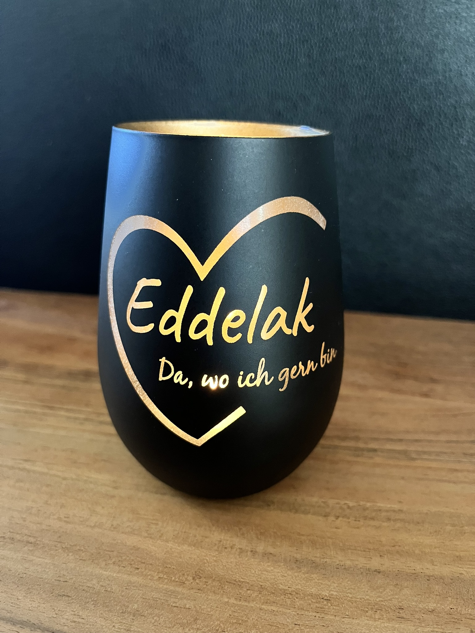 Eddelak Windlicht