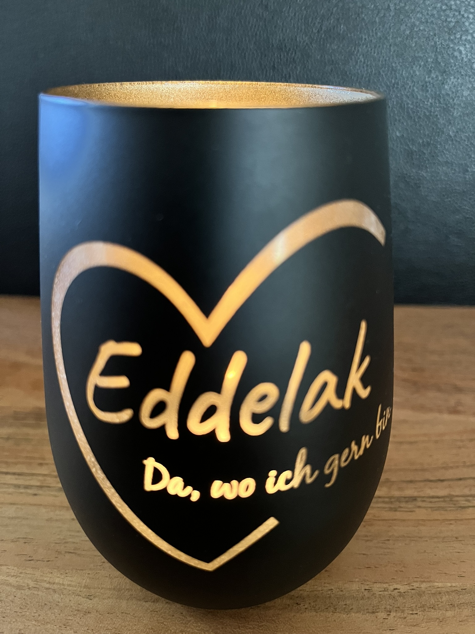 Eddelak Windlicht – Bild 2
